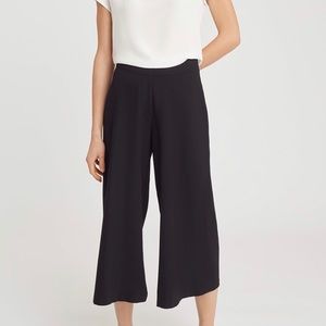 Cuyana Wide Leg Cropped Pant